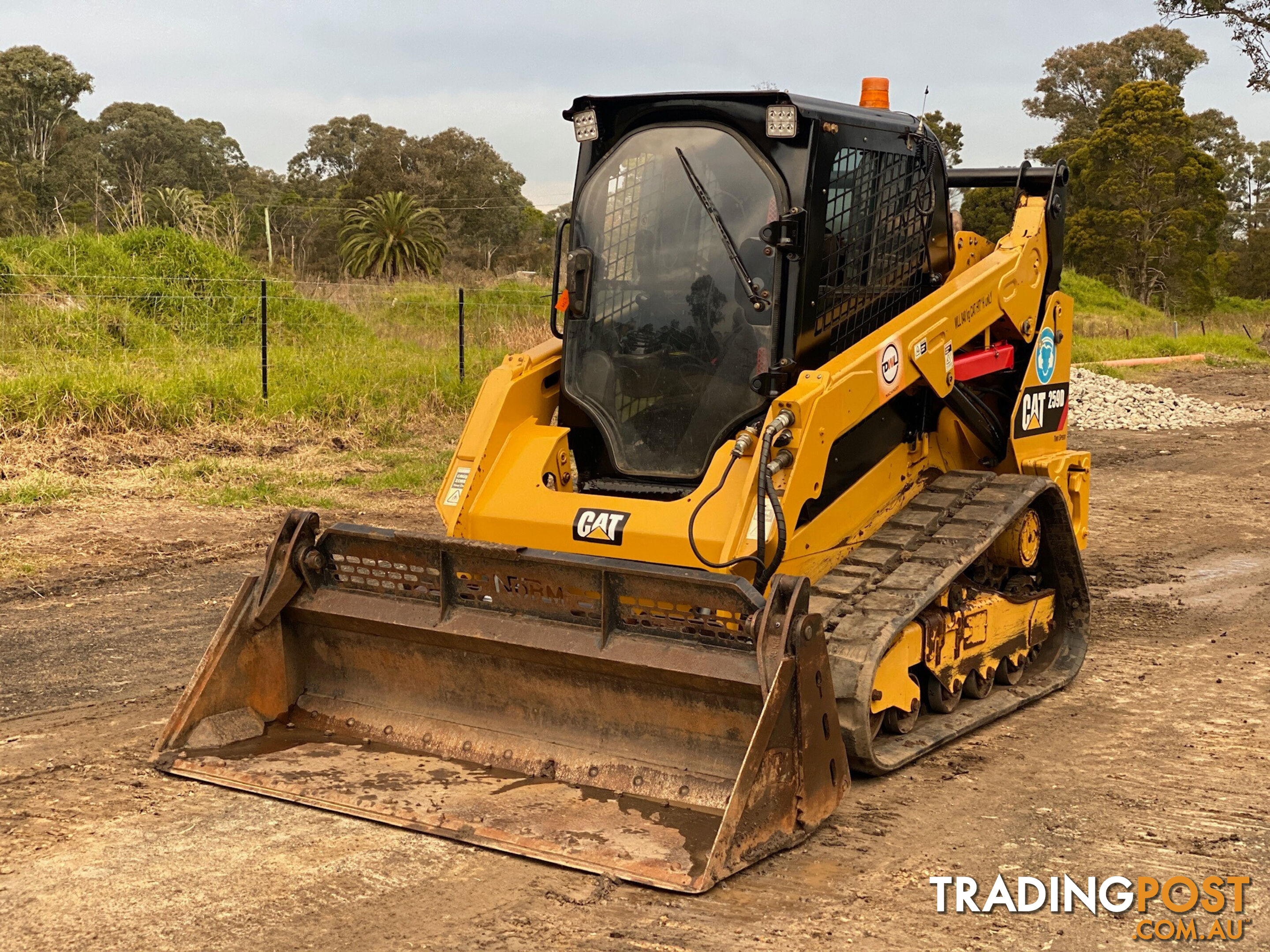 Caterpillar 259D Skid Steer Loader