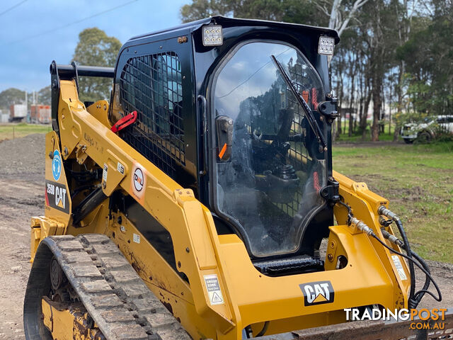 Caterpillar 259D Skid Steer Loader