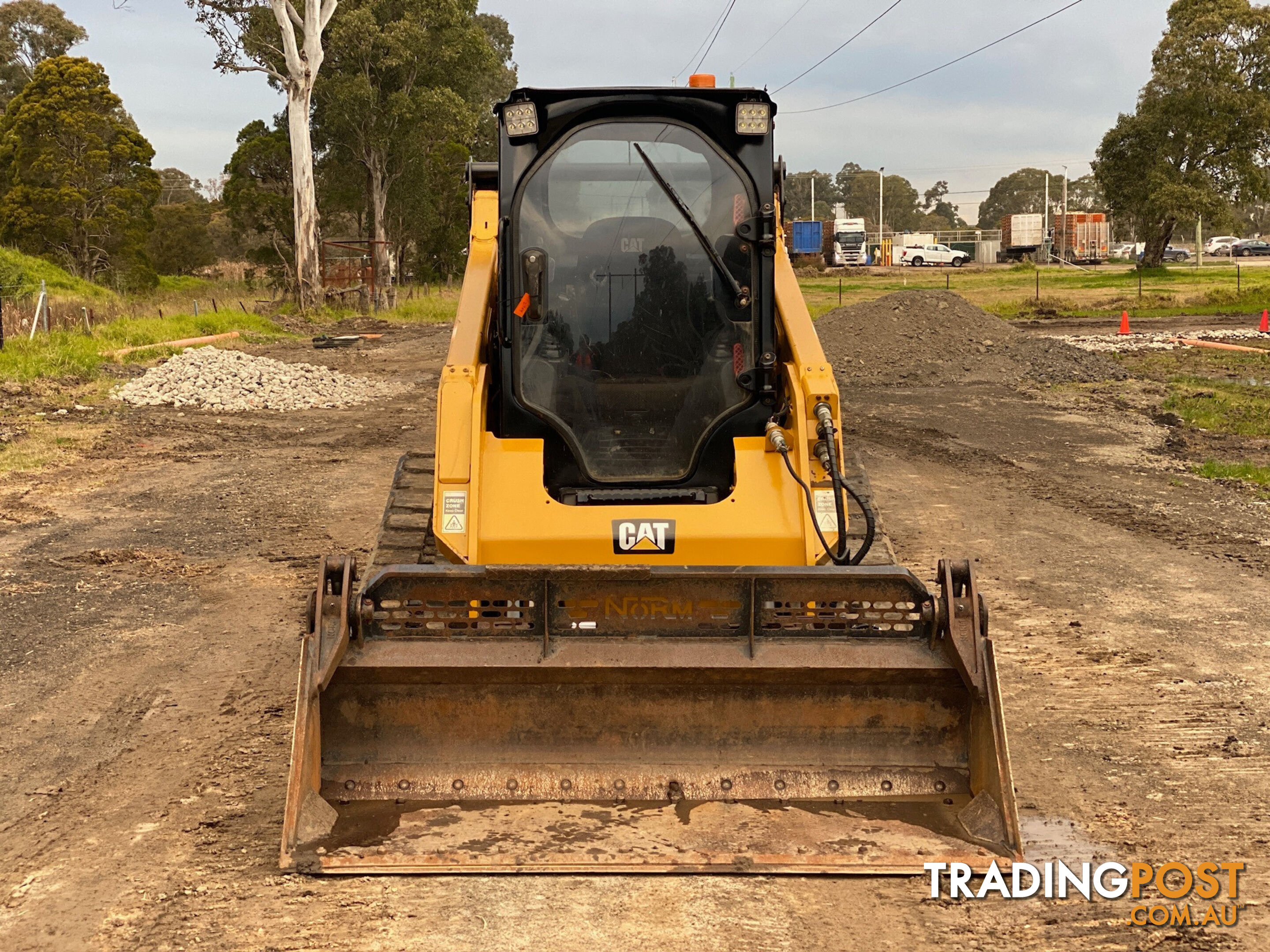 Caterpillar 259D Skid Steer Loader