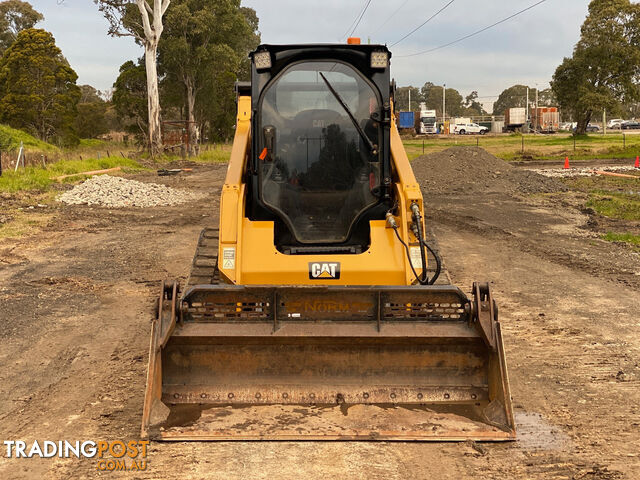 Caterpillar 259D Skid Steer Loader