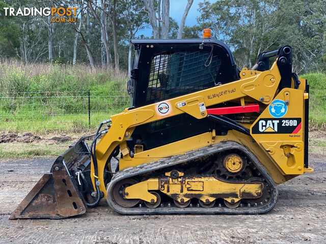 Caterpillar 259D Skid Steer Loader