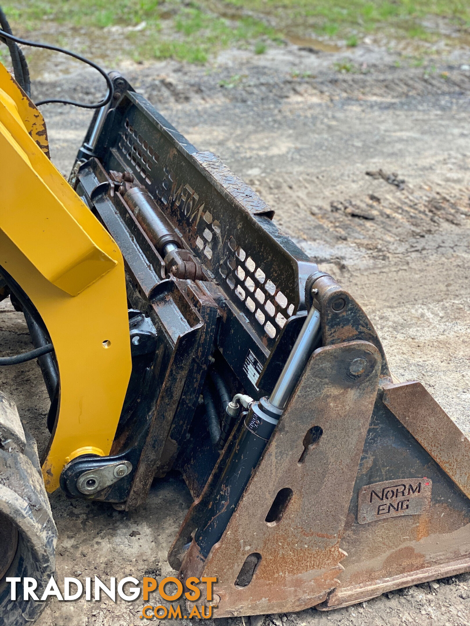 Caterpillar 259D Skid Steer Loader