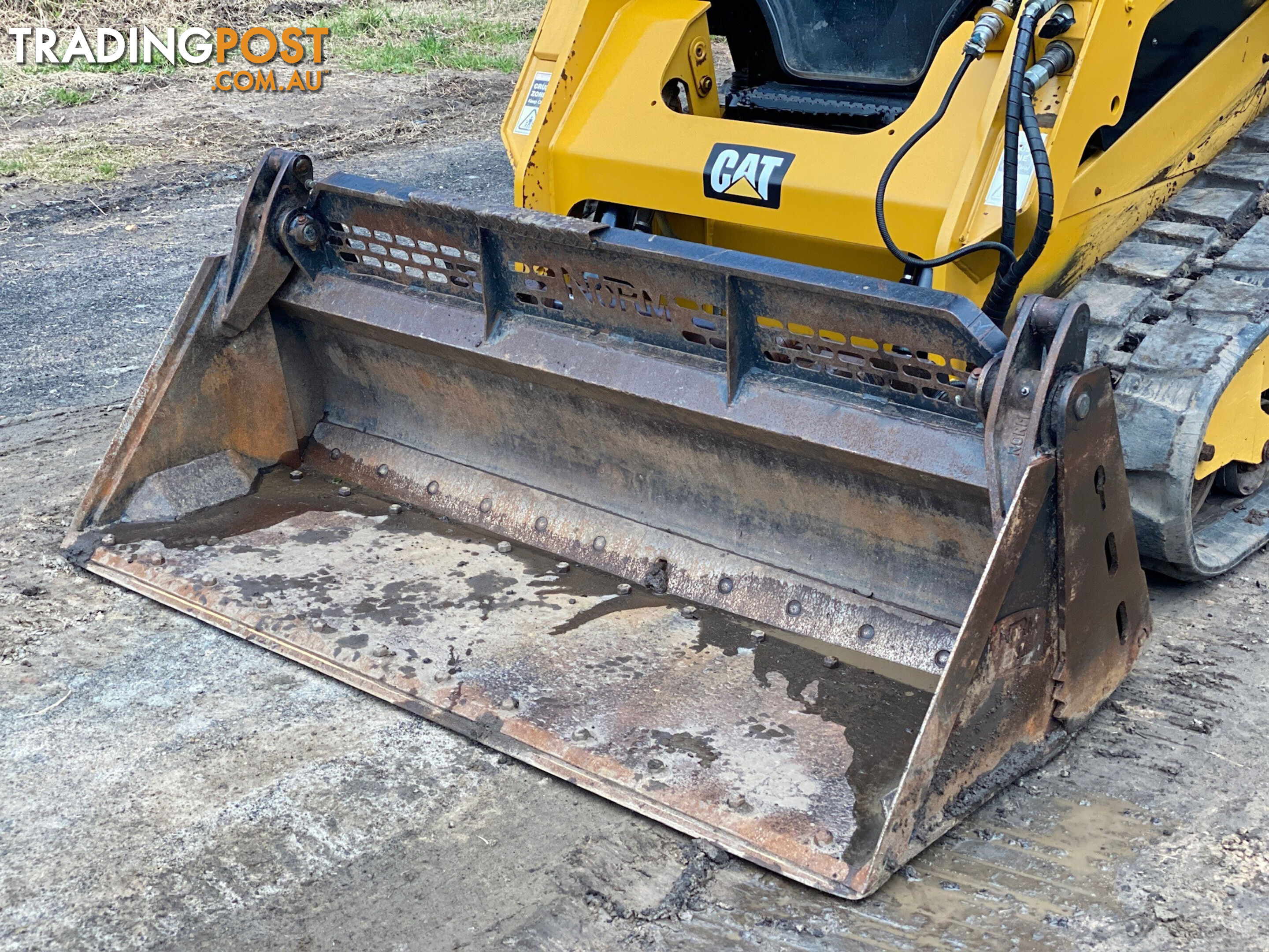 Caterpillar 259D Skid Steer Loader