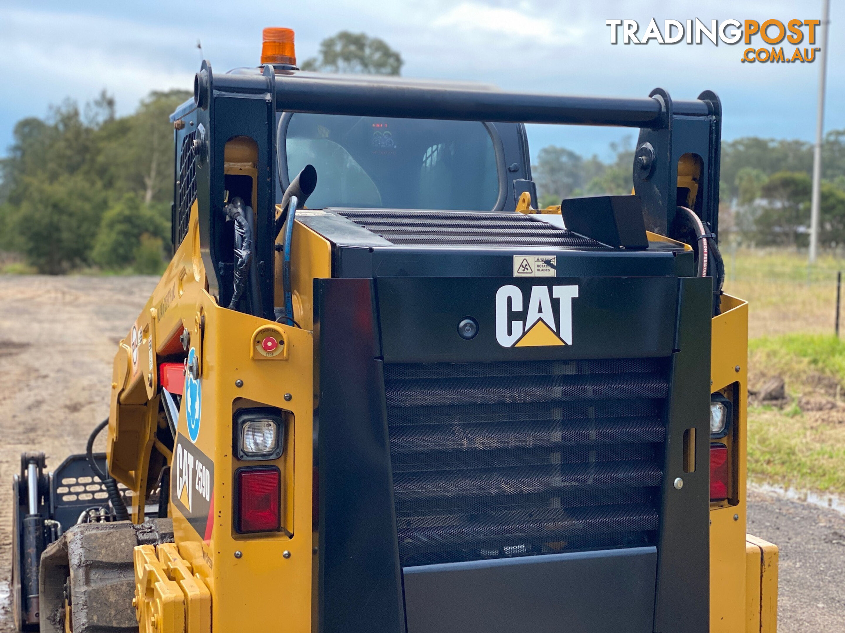 Caterpillar 259D Skid Steer Loader