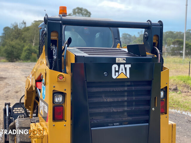 Caterpillar 259D Skid Steer Loader