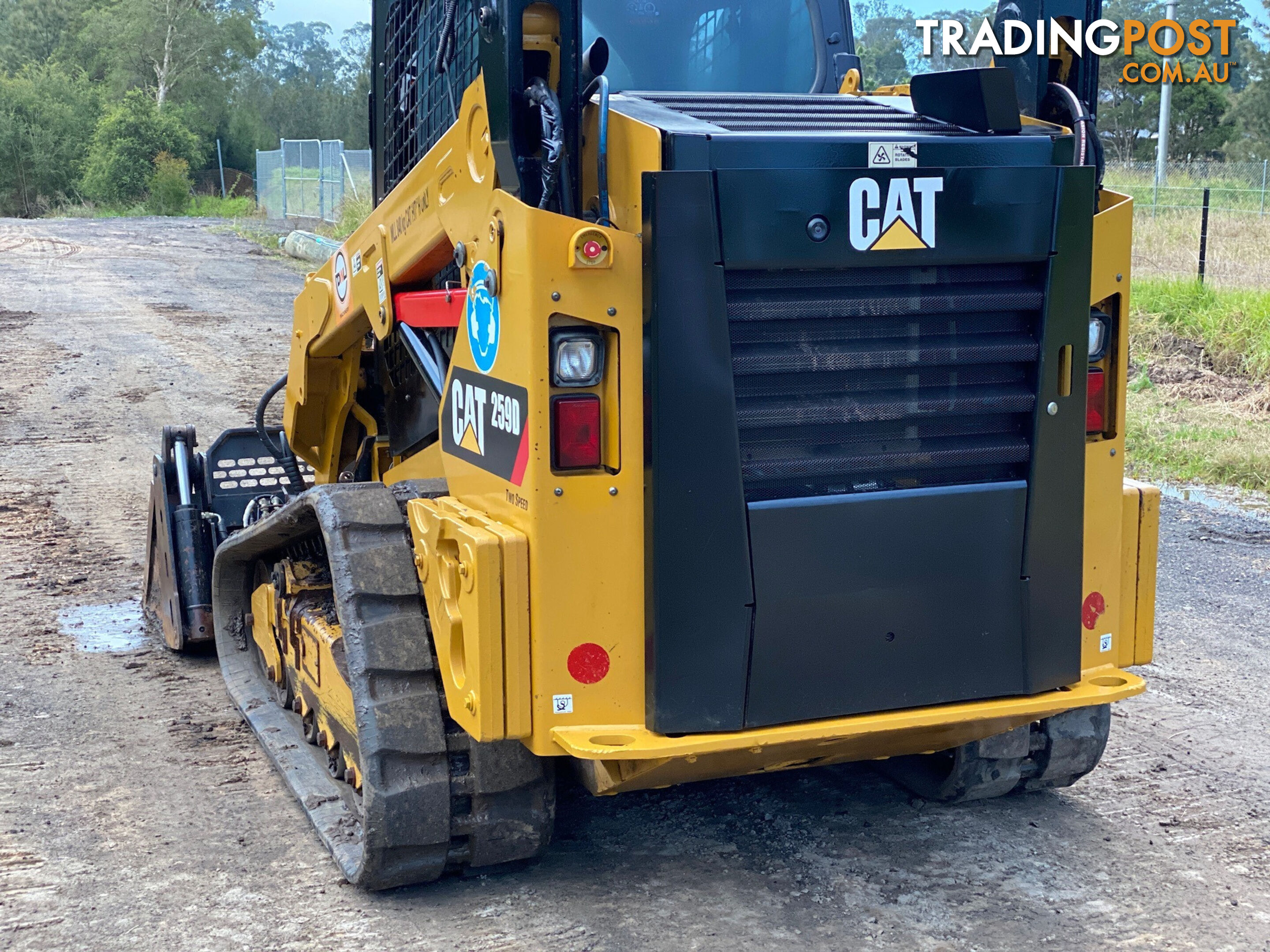 Caterpillar 259D Skid Steer Loader