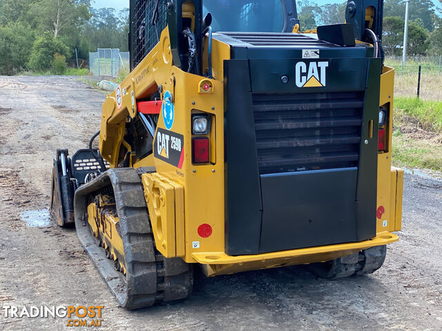 Caterpillar 259D Skid Steer Loader