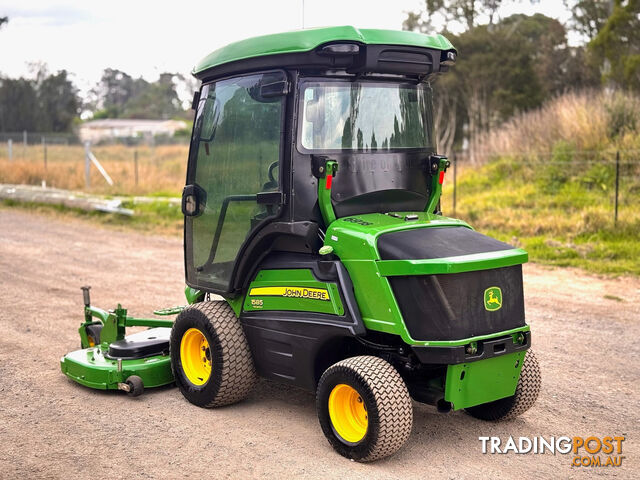 John Deere 1585 Front Deck Lawn Equipment