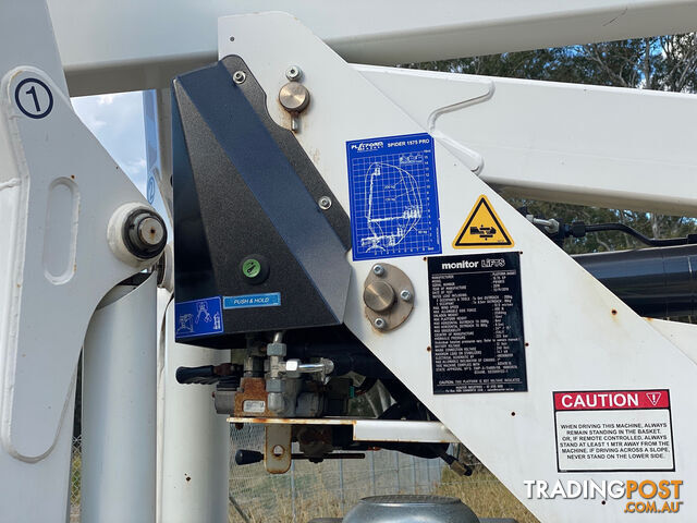 Monitor 15.75 Boom Lift Access &amp; Height Safety