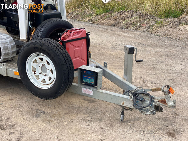 Monitor 15.75 Boom Lift Access &amp; Height Safety