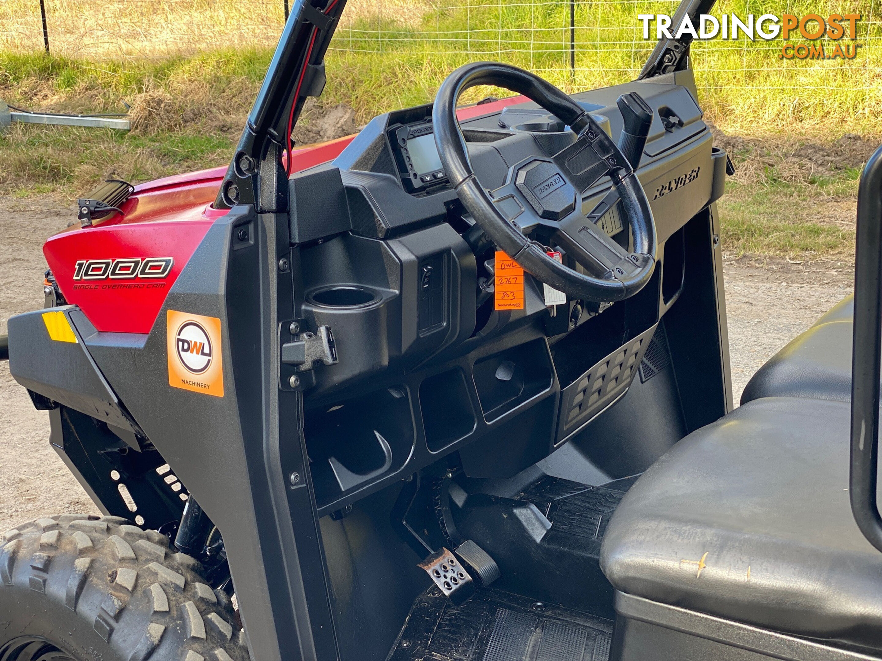 Polaris Ranger ATV All Terrain Vehicle