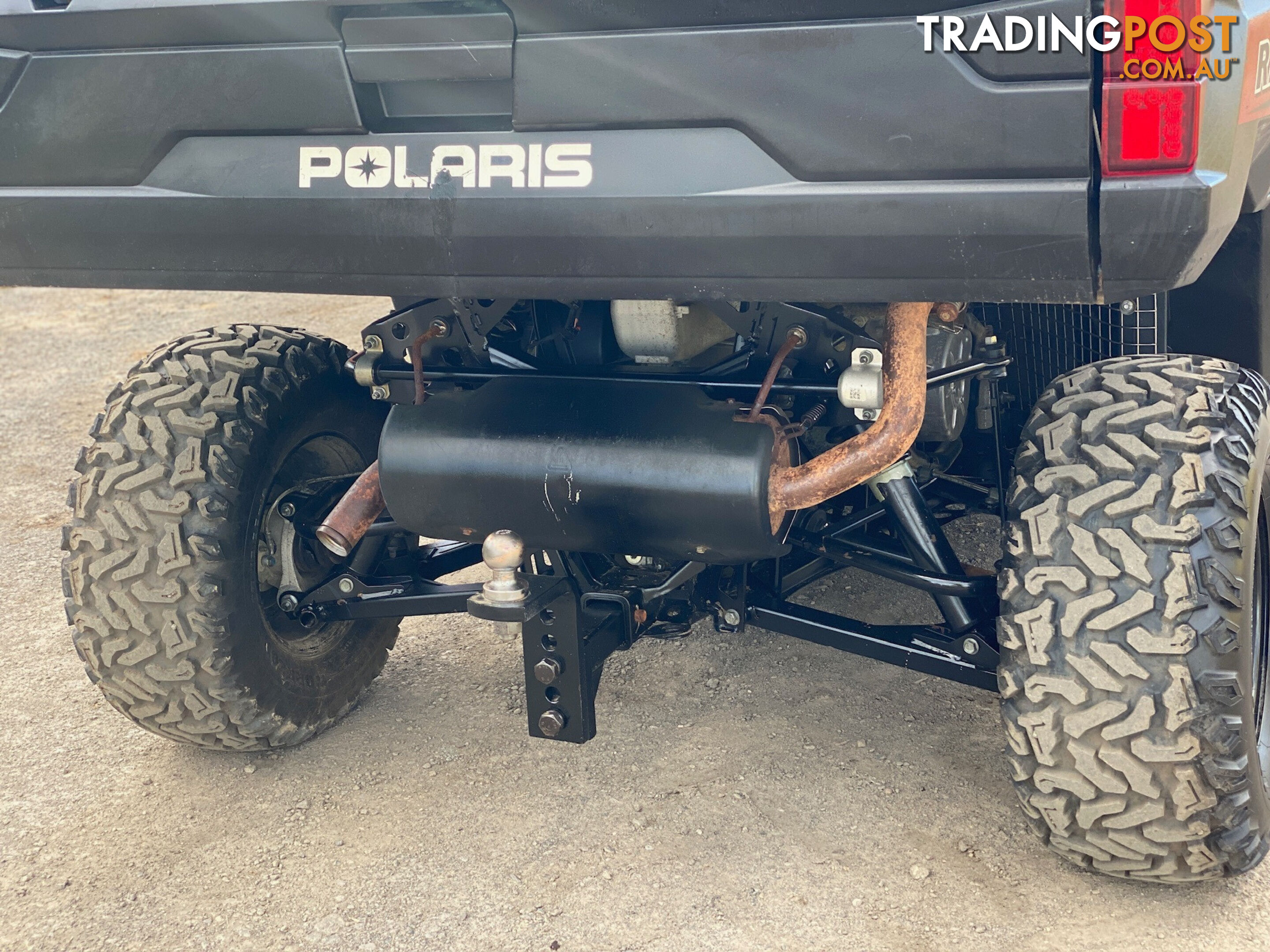 Polaris Ranger ATV All Terrain Vehicle