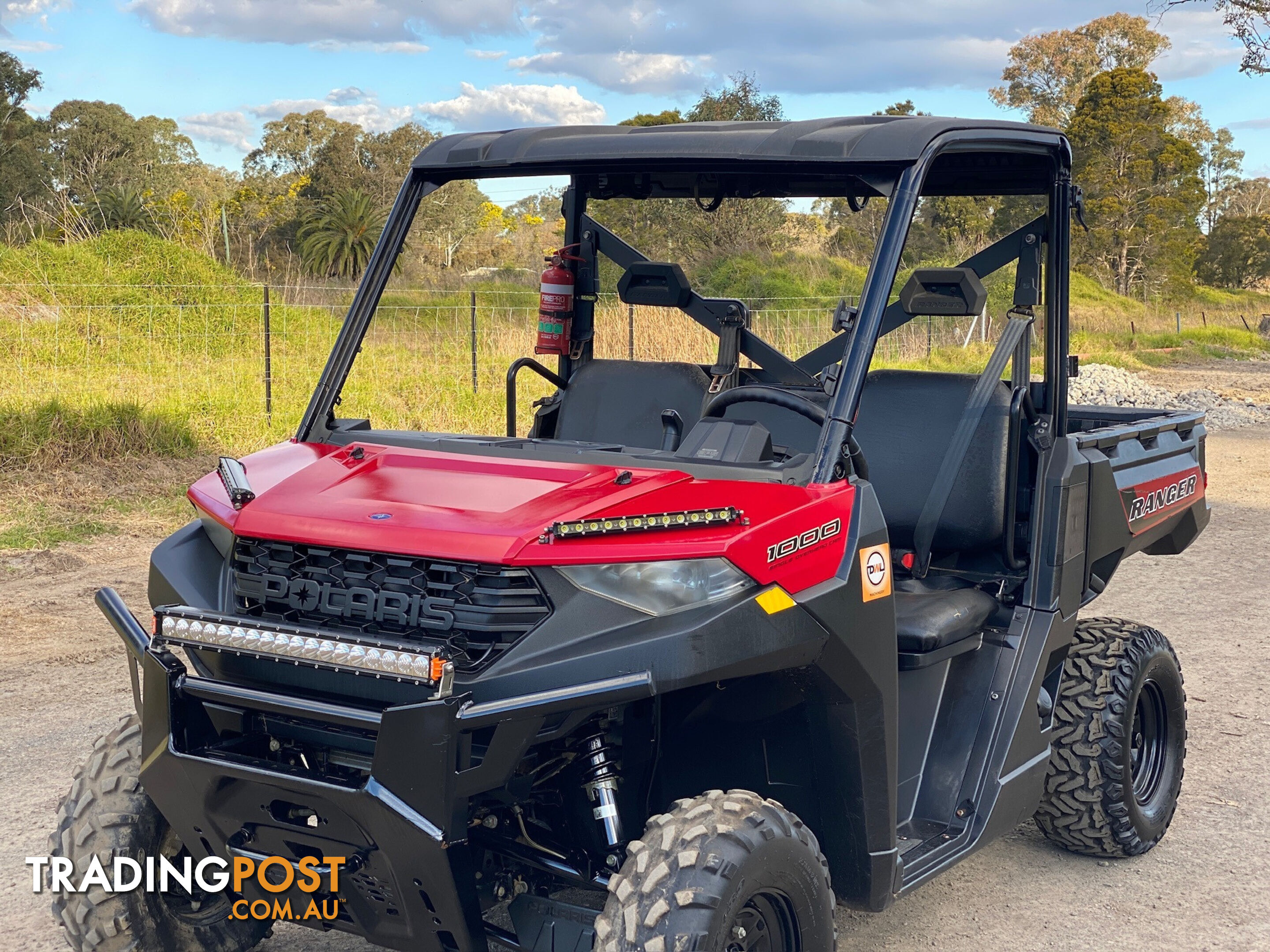 Polaris Ranger ATV All Terrain Vehicle