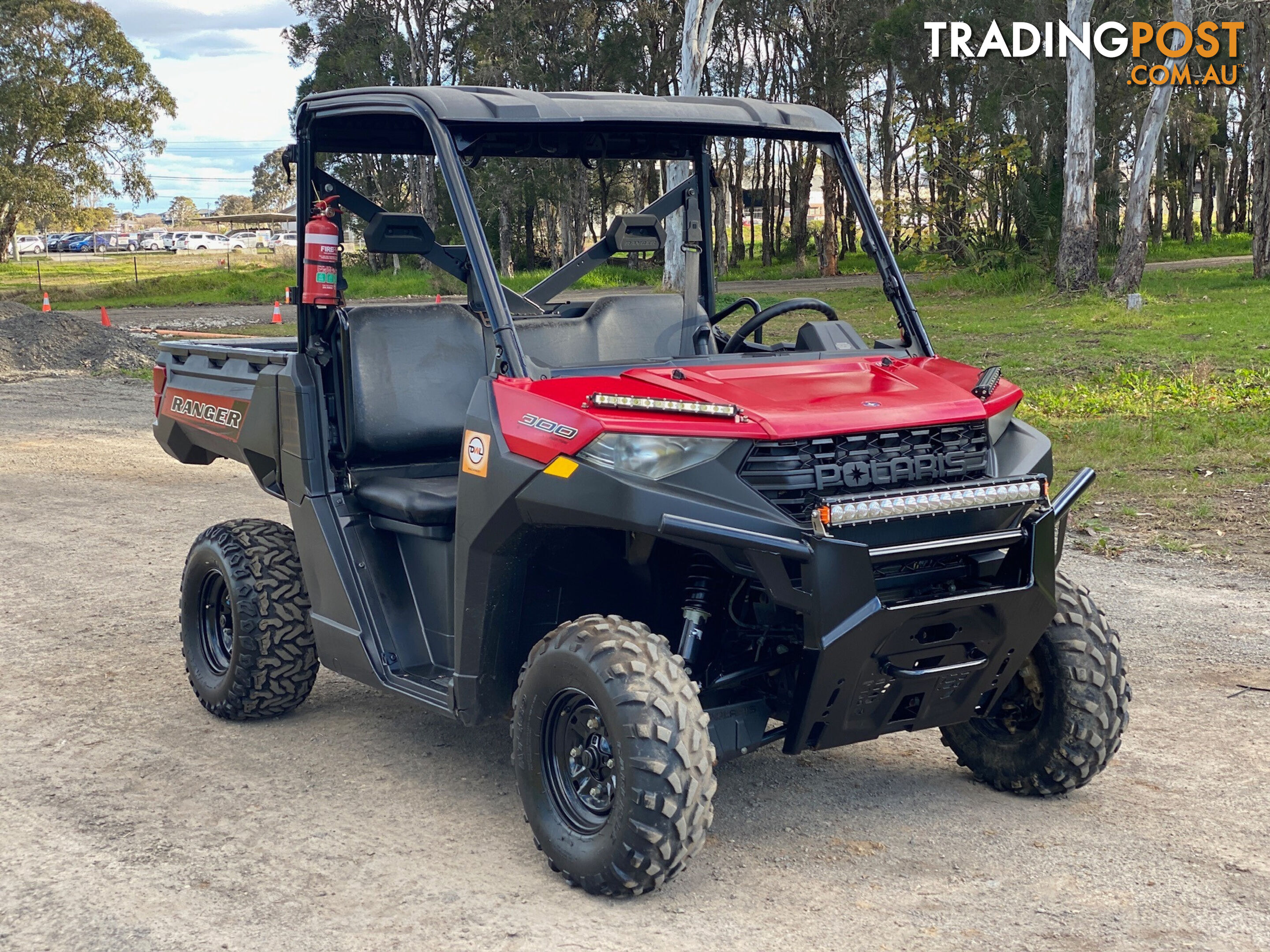 Polaris Ranger ATV All Terrain Vehicle