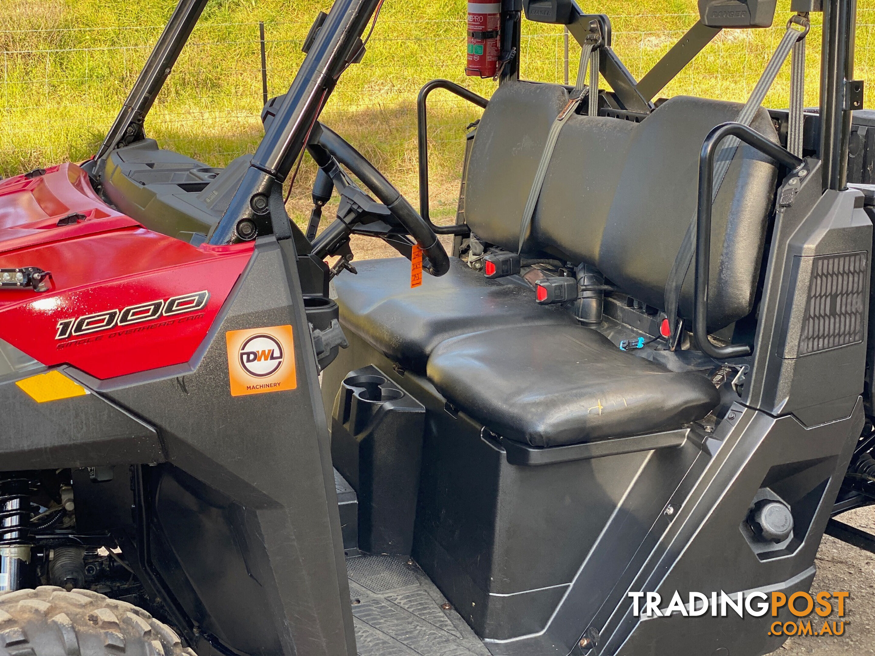 Polaris Ranger ATV All Terrain Vehicle