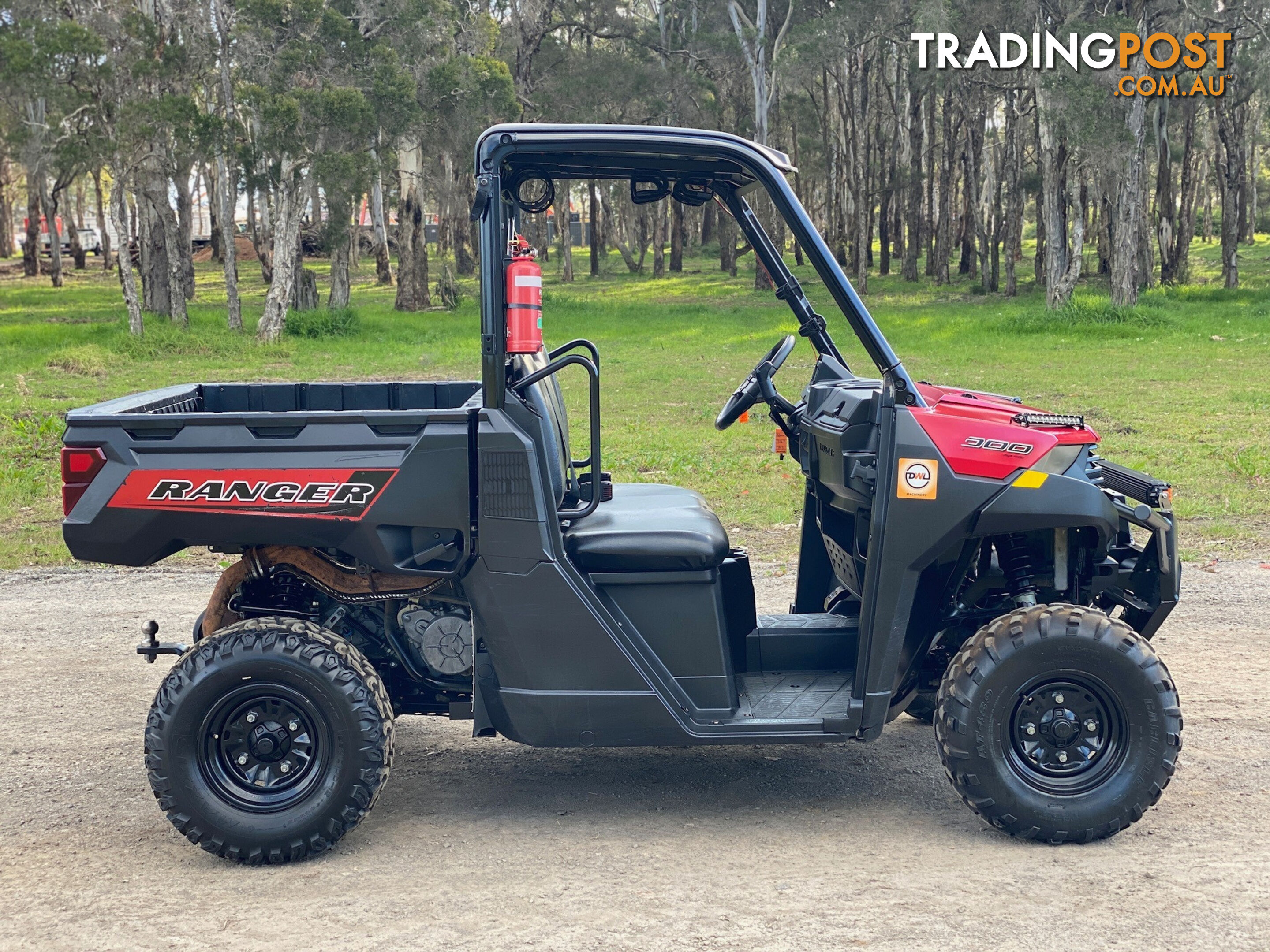 Polaris Ranger ATV All Terrain Vehicle