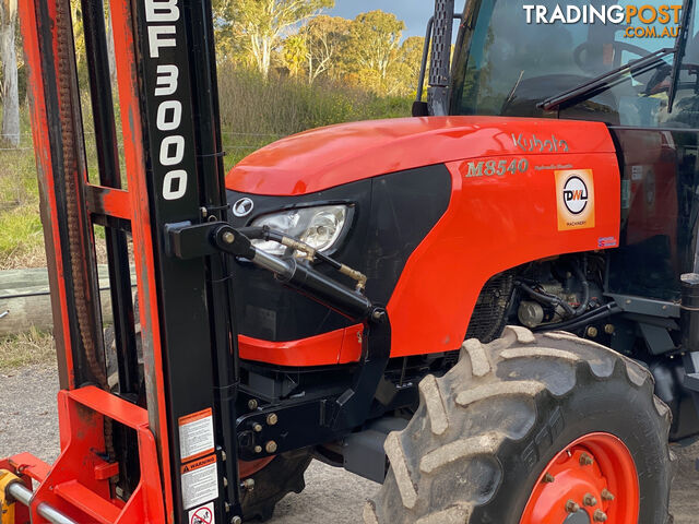 Kubota M8540 FWA/4WD Tractor