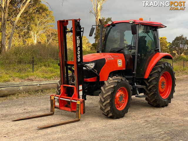 Kubota M8540 FWA/4WD Tractor