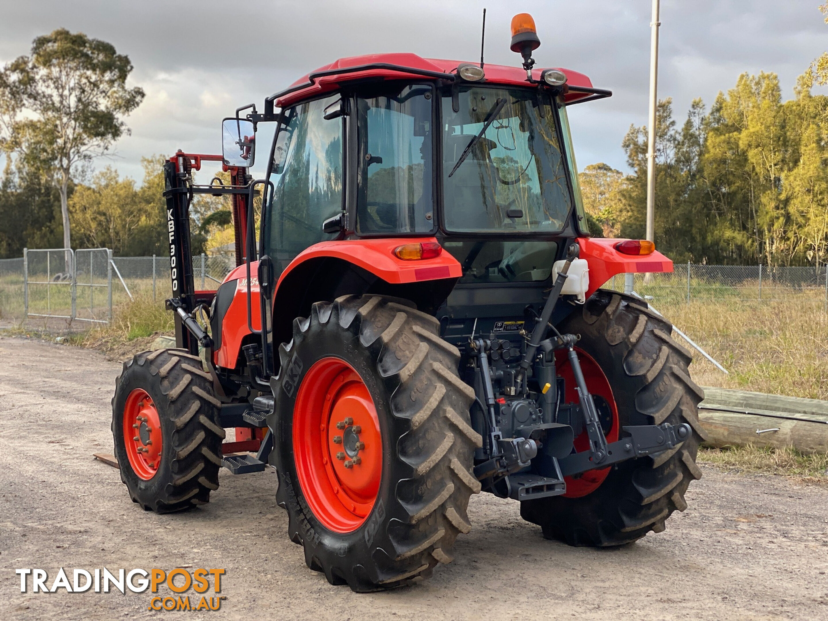 Kubota M8540 FWA/4WD Tractor