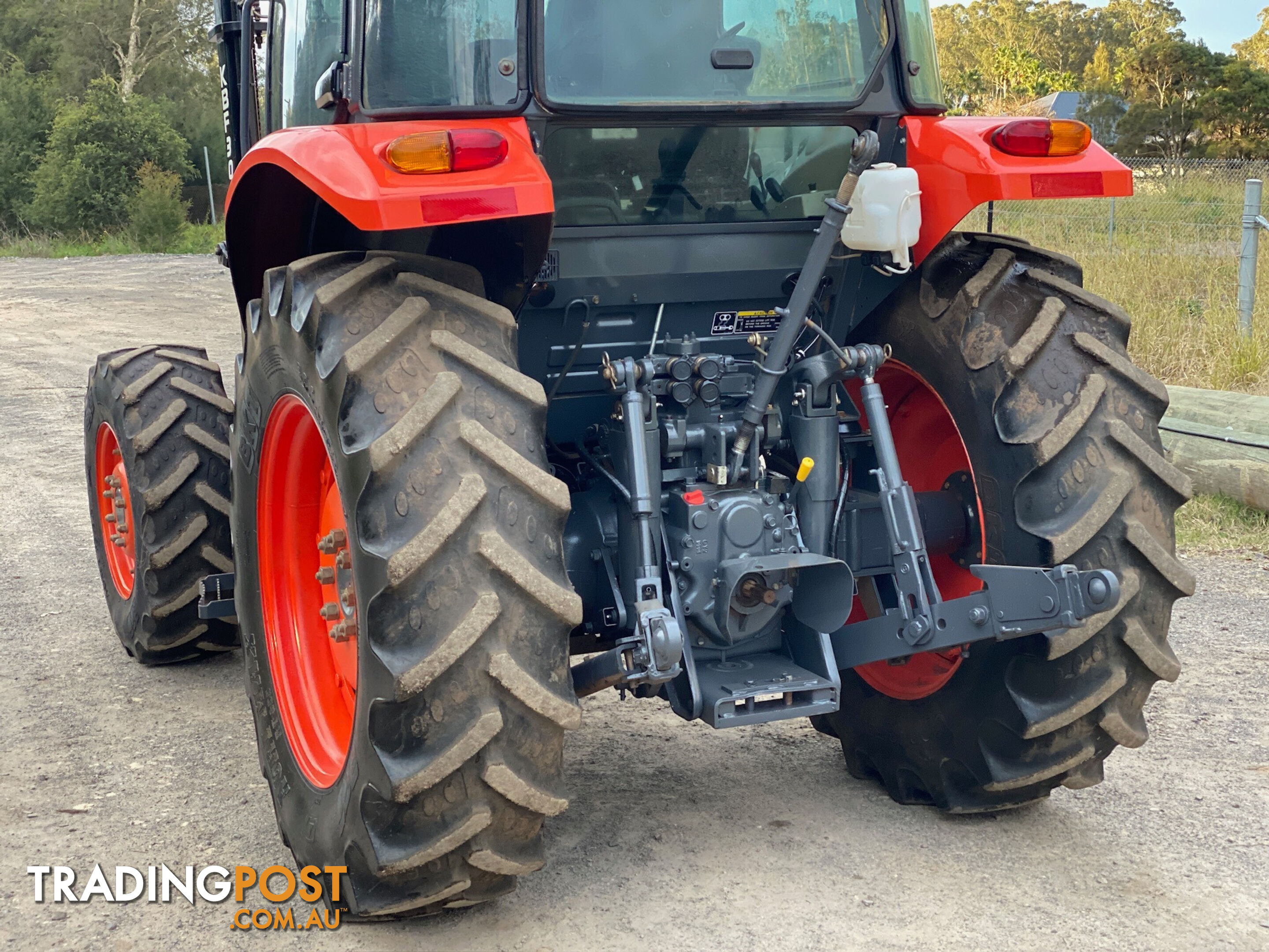 Kubota M8540 FWA/4WD Tractor