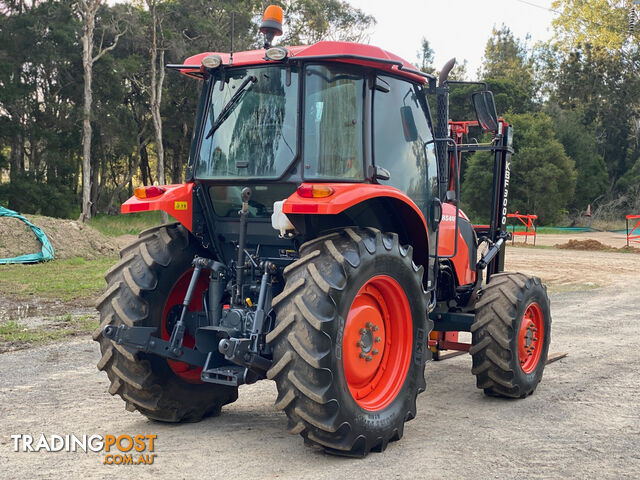 Kubota M8540 FWA/4WD Tractor