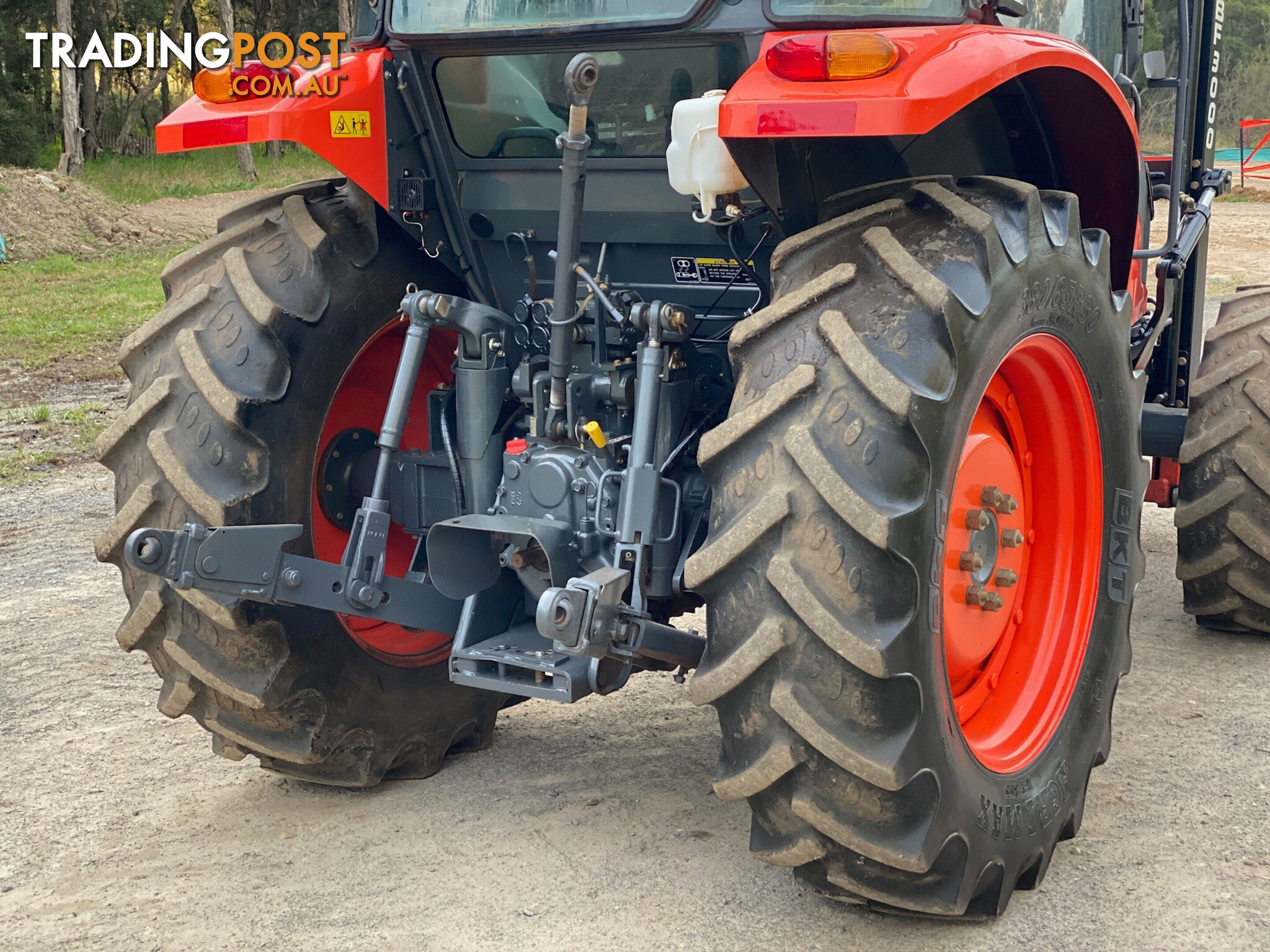 Kubota M8540 FWA/4WD Tractor