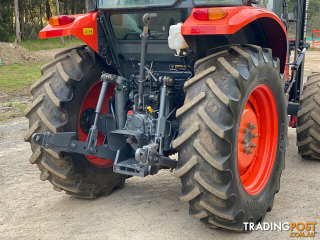 Kubota M8540 FWA/4WD Tractor