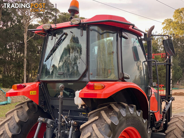 Kubota M8540 FWA/4WD Tractor