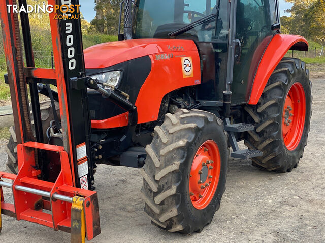 Kubota M8540 FWA/4WD Tractor