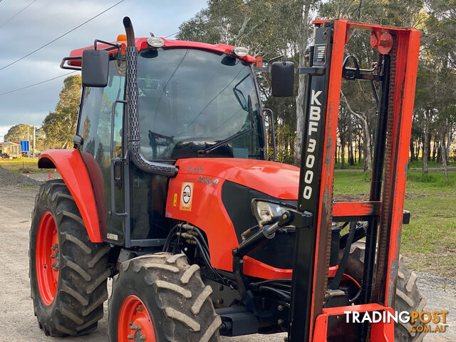 Kubota M8540 FWA/4WD Tractor