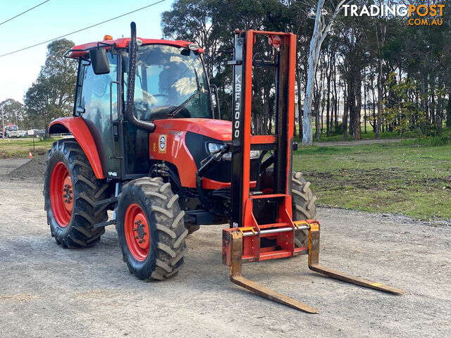 Kubota M8540 FWA/4WD Tractor