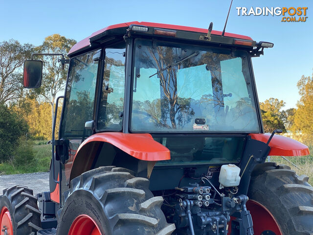 Kubota M108 FWA/4WD Tractor