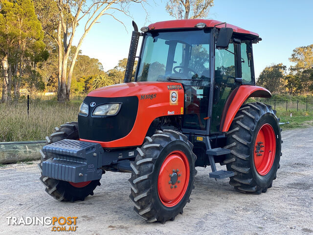 Kubota M108 FWA/4WD Tractor