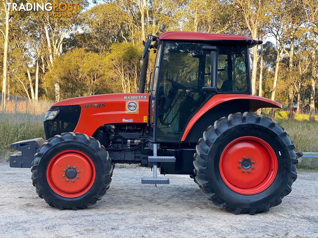 Kubota M108 FWA/4WD Tractor