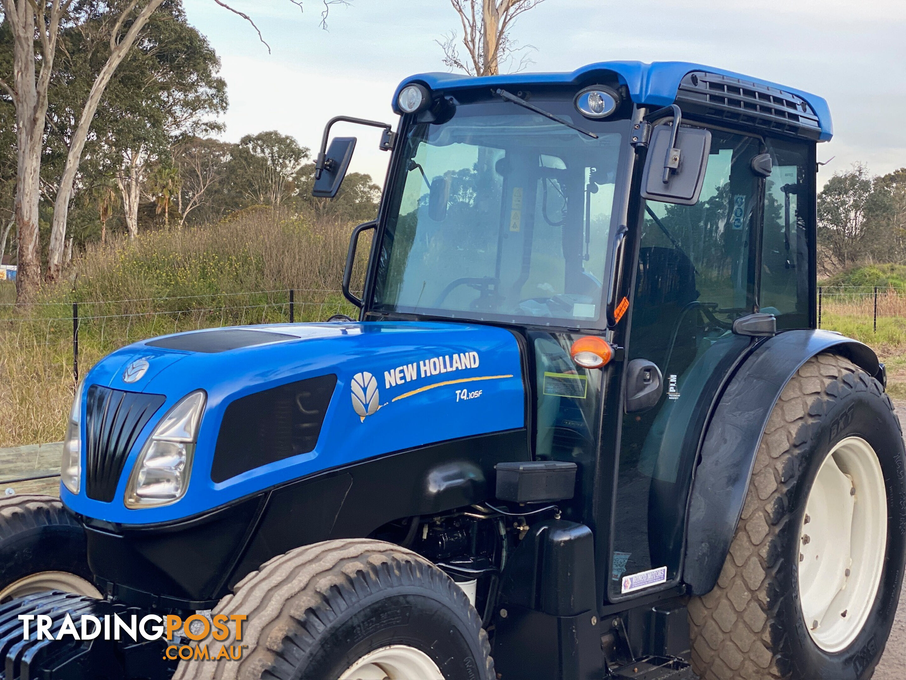 New Holland T4.105 FWA/4WD Tractor