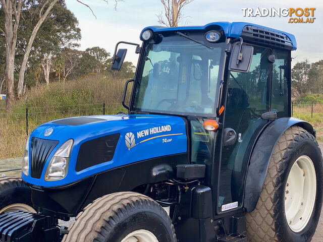 New Holland T4.105 FWA/4WD Tractor