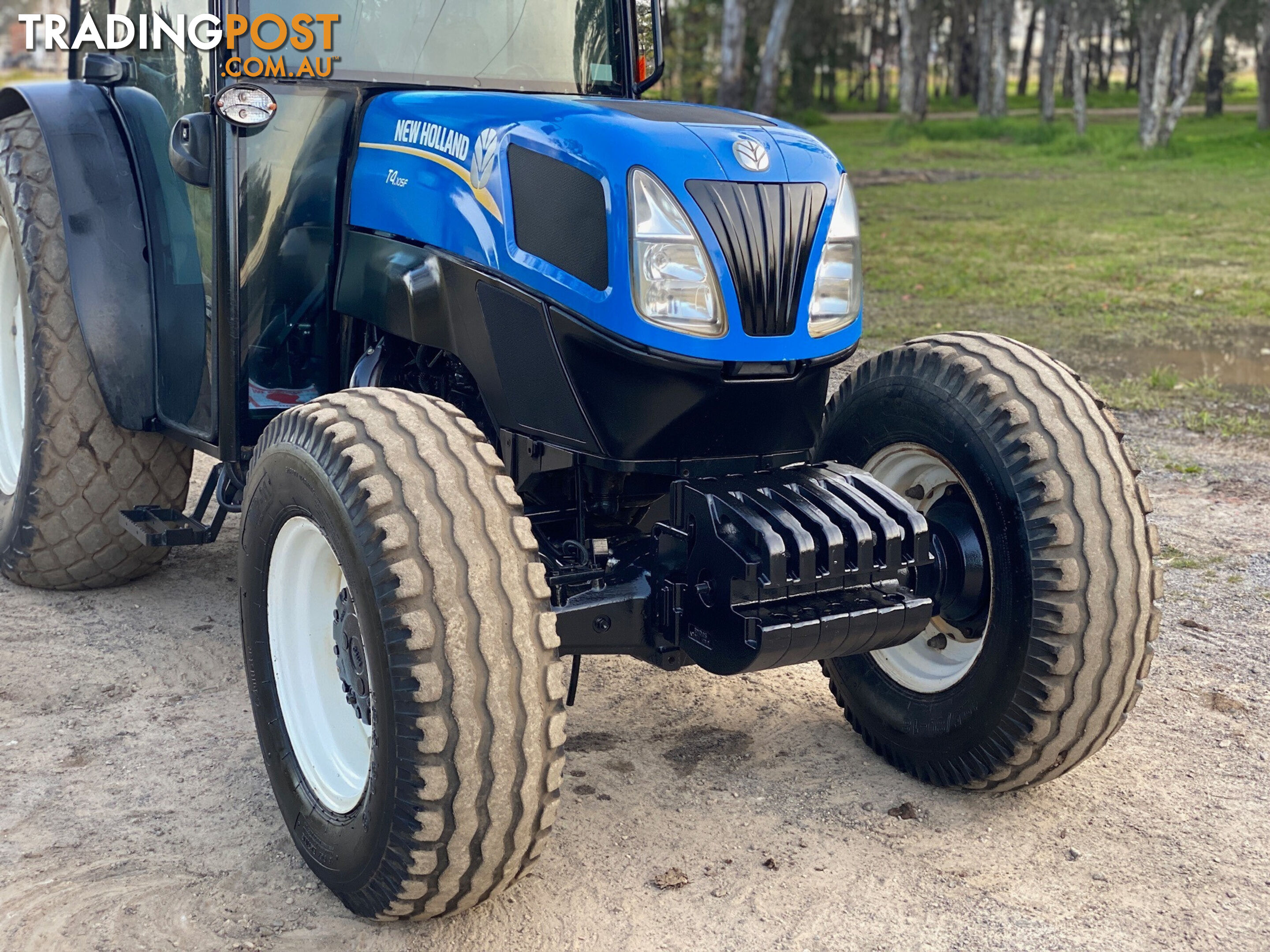 New Holland T4.105 FWA/4WD Tractor