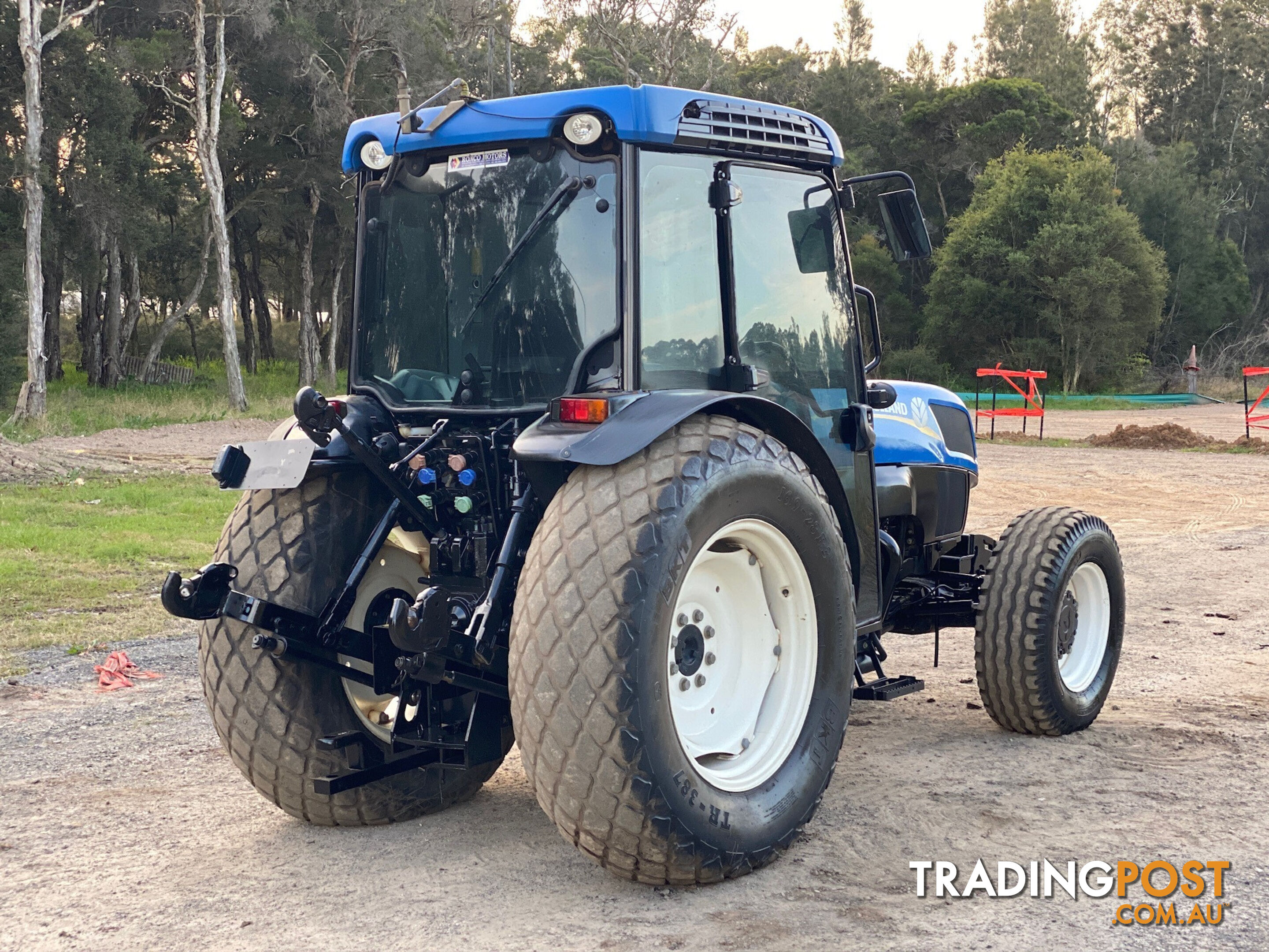 New Holland T4.105 FWA/4WD Tractor