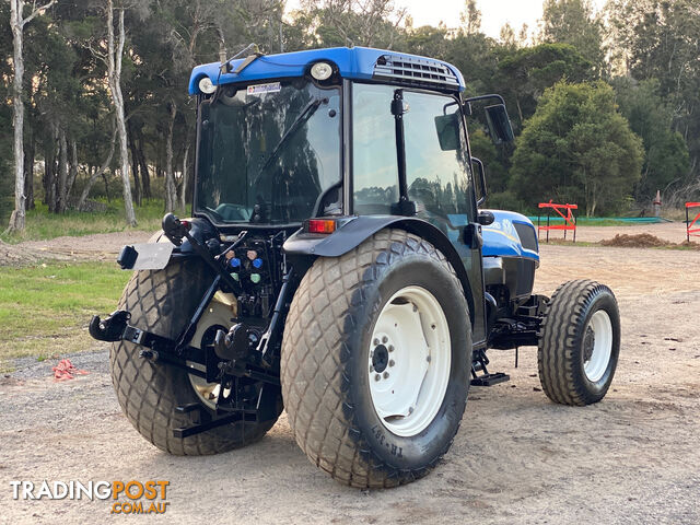 New Holland T4.105 FWA/4WD Tractor