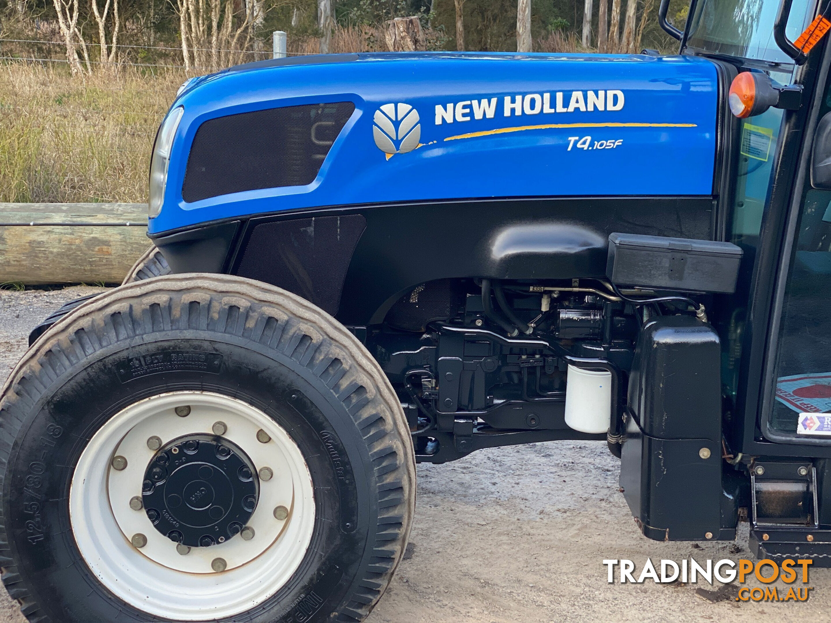 New Holland T4.105 FWA/4WD Tractor