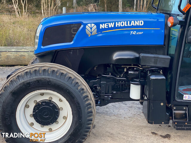 New Holland T4.105 FWA/4WD Tractor