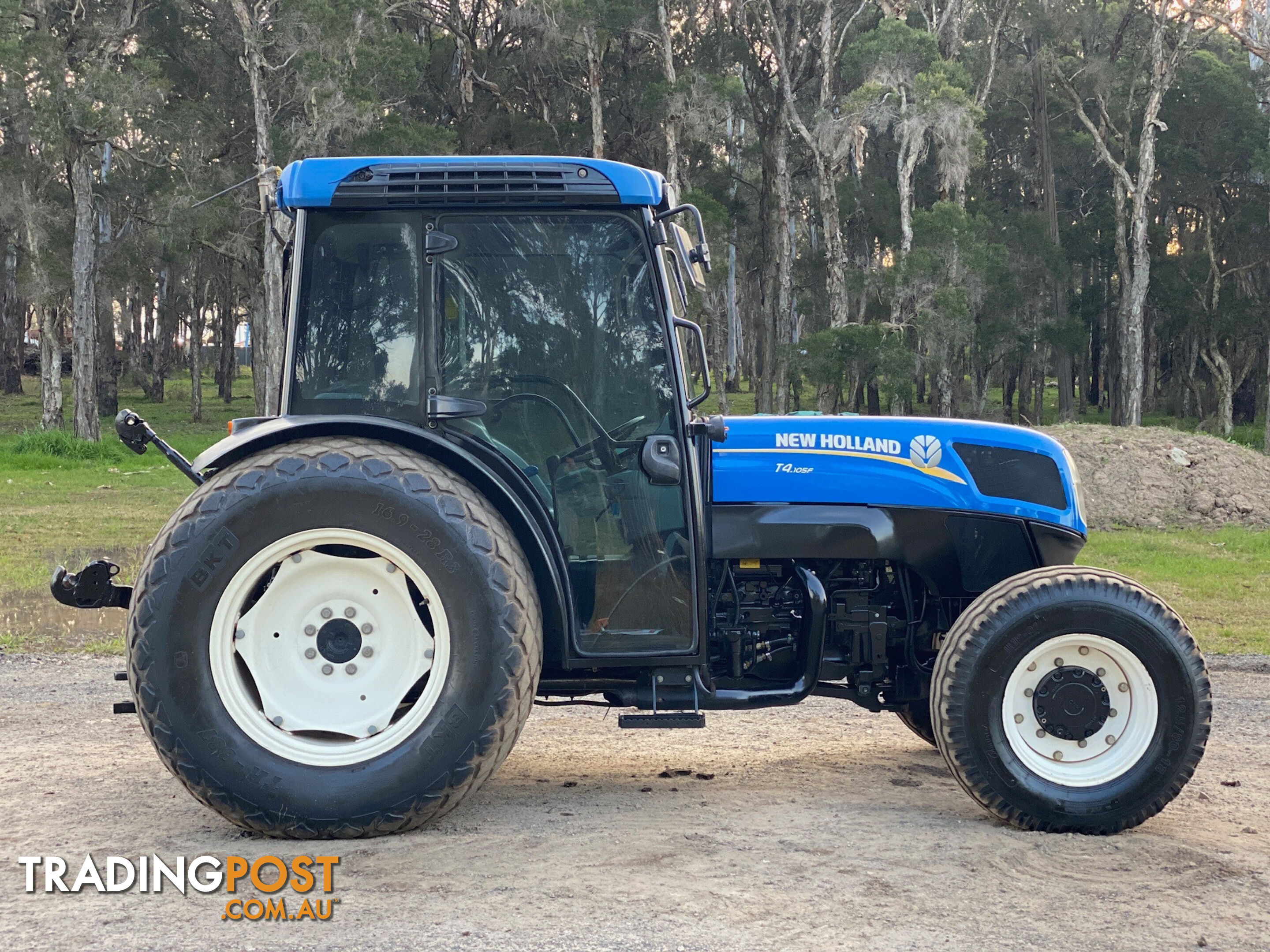 New Holland T4.105 FWA/4WD Tractor