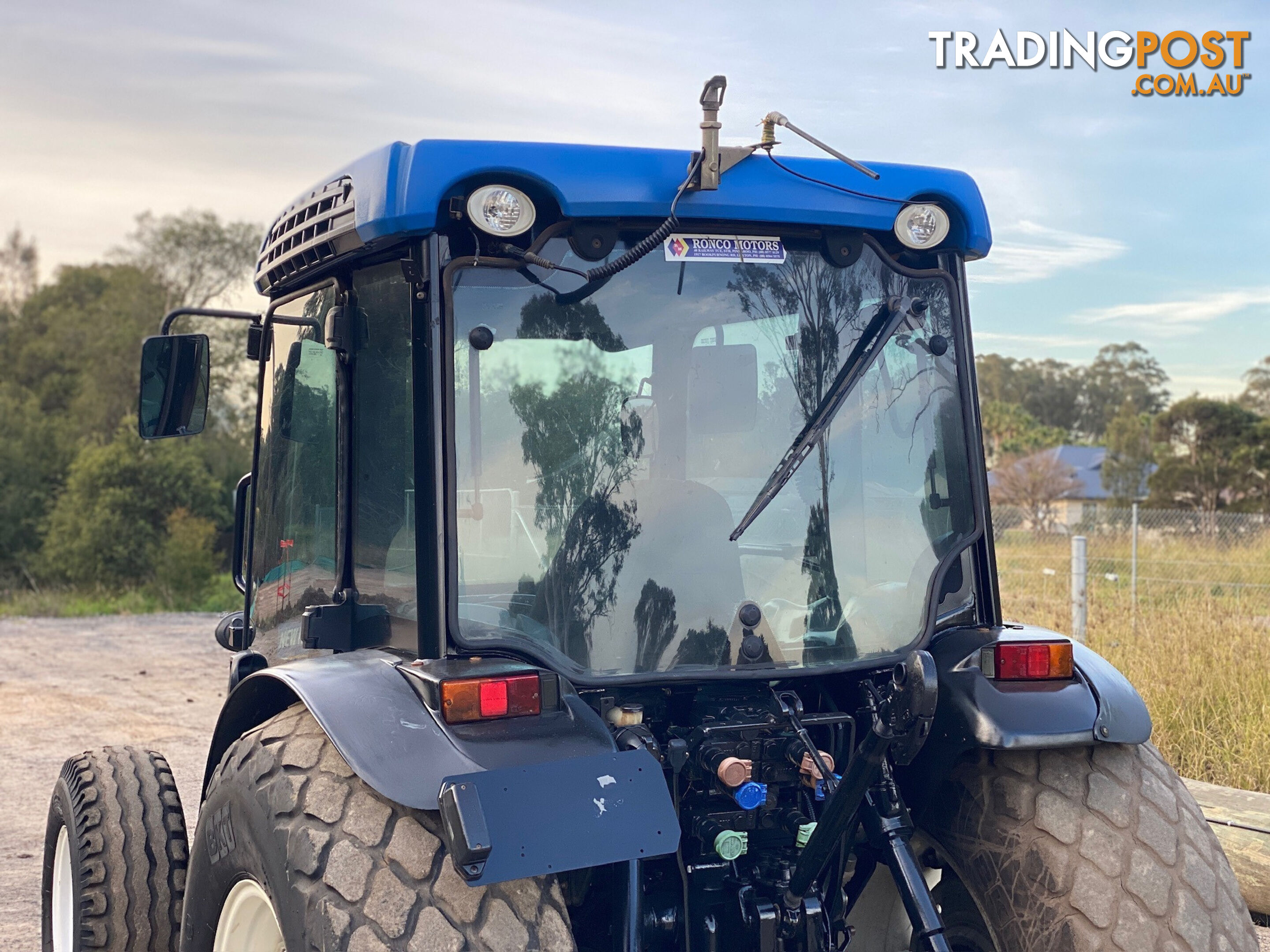 New Holland T4.105 FWA/4WD Tractor