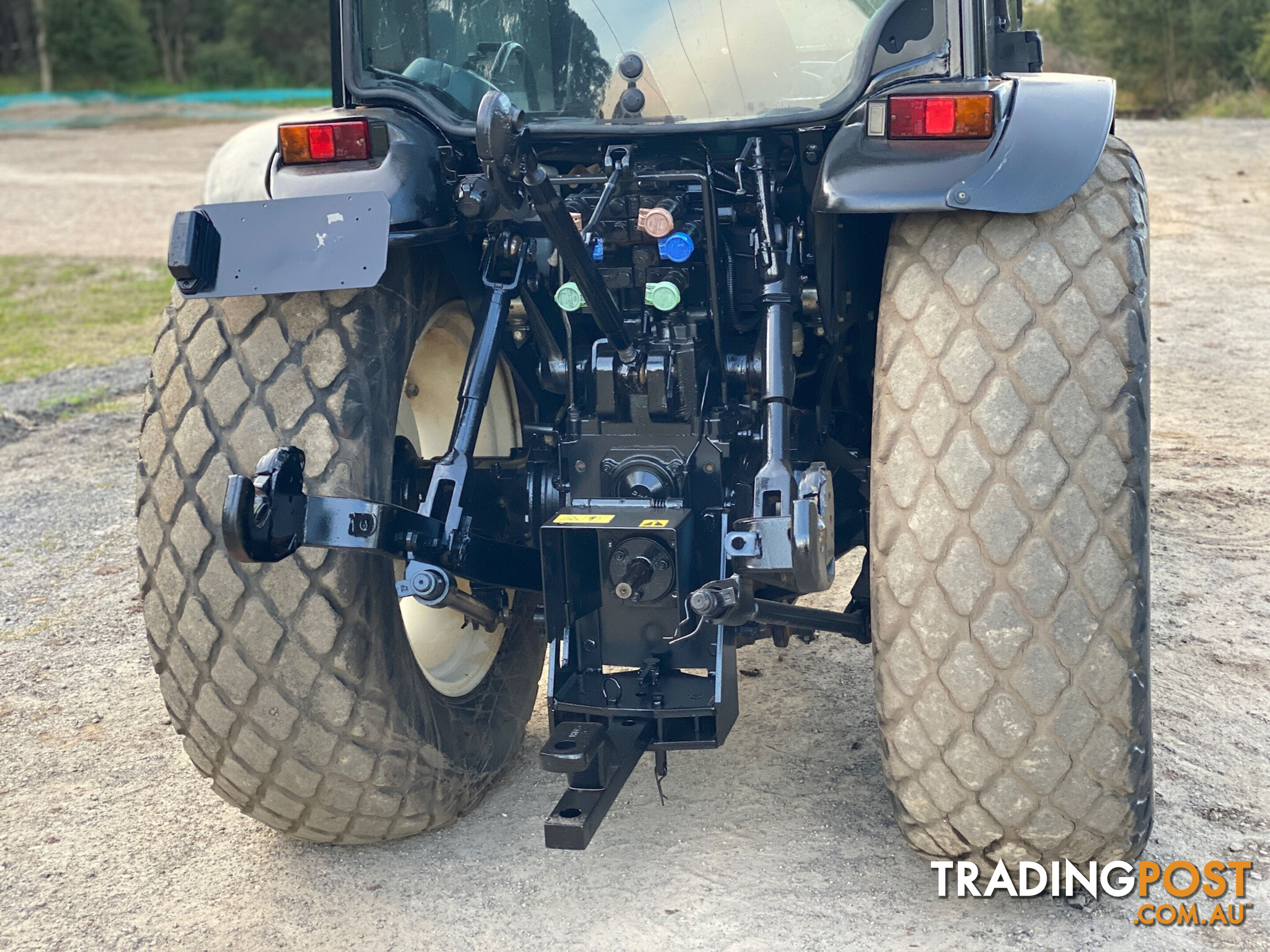 New Holland T4.105 FWA/4WD Tractor