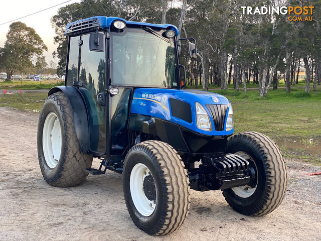 New Holland T4.105 FWA/4WD Tractor