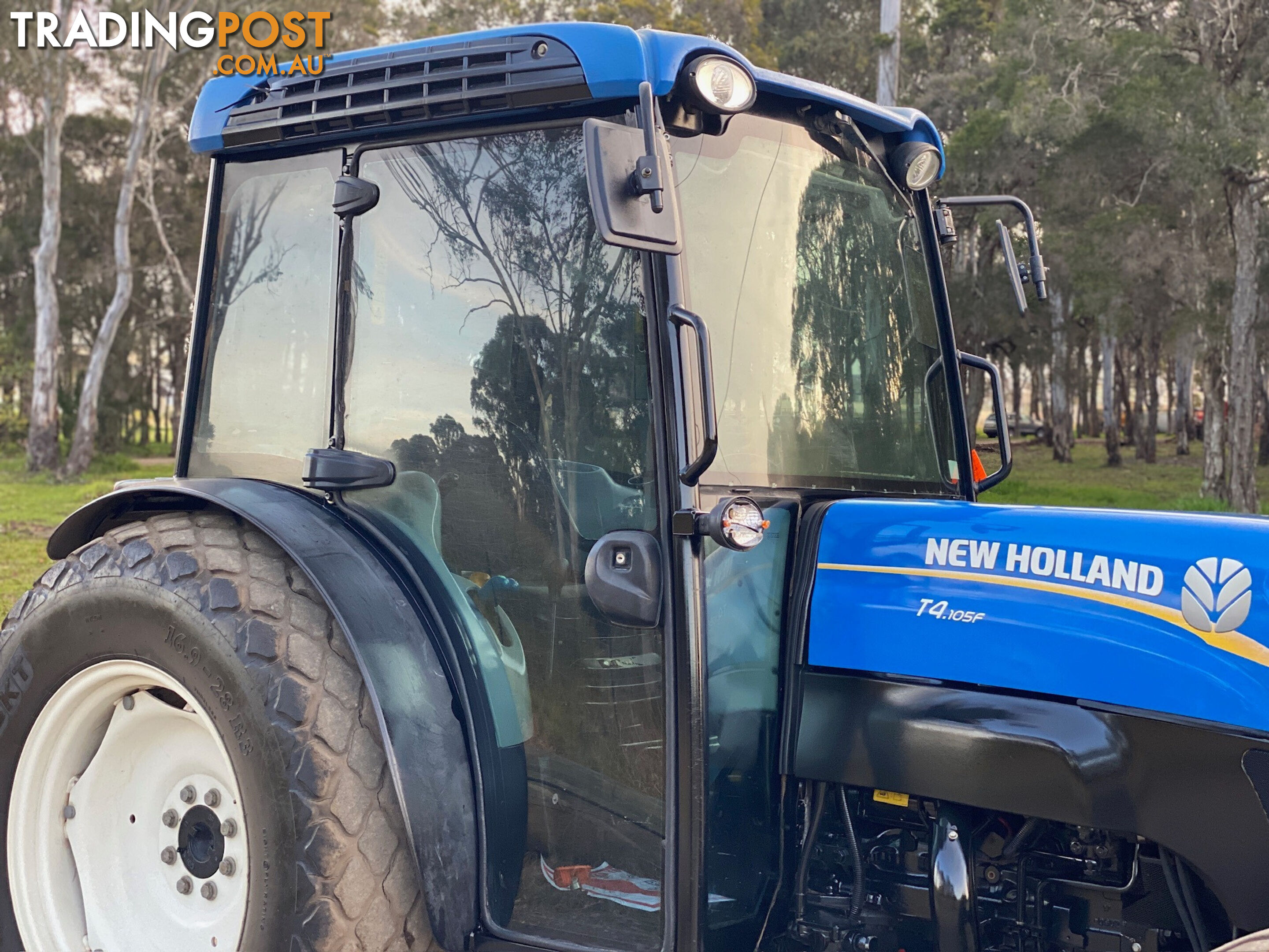 New Holland T4.105 FWA/4WD Tractor