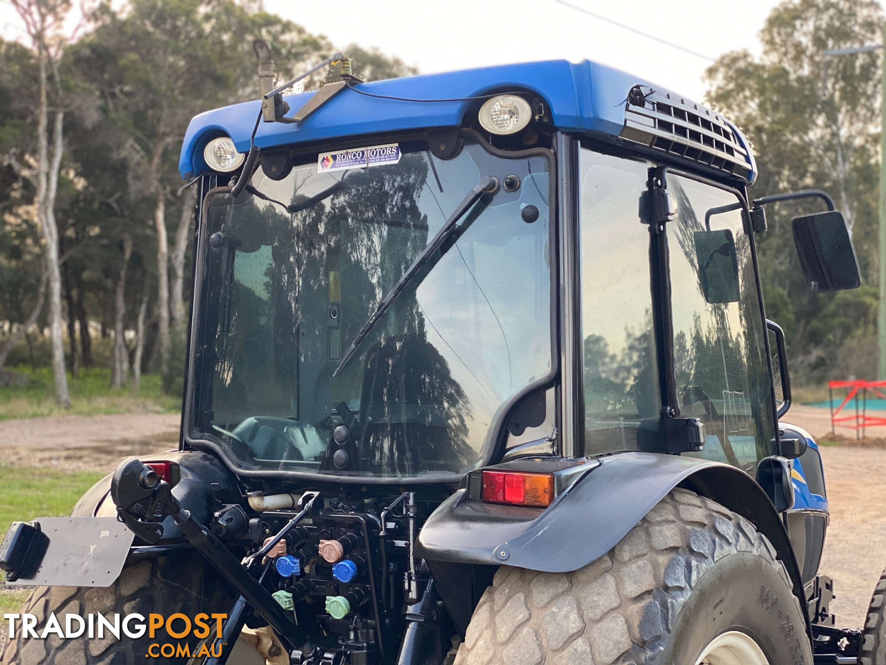 New Holland T4.105 FWA/4WD Tractor