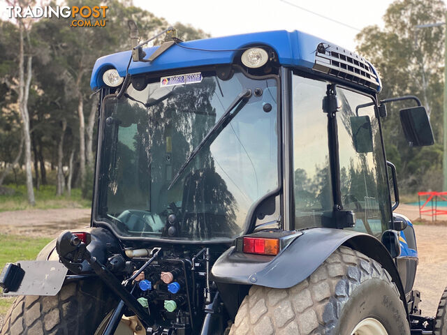 New Holland T4.105 FWA/4WD Tractor