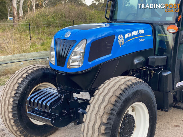 New Holland T4.105 FWA/4WD Tractor