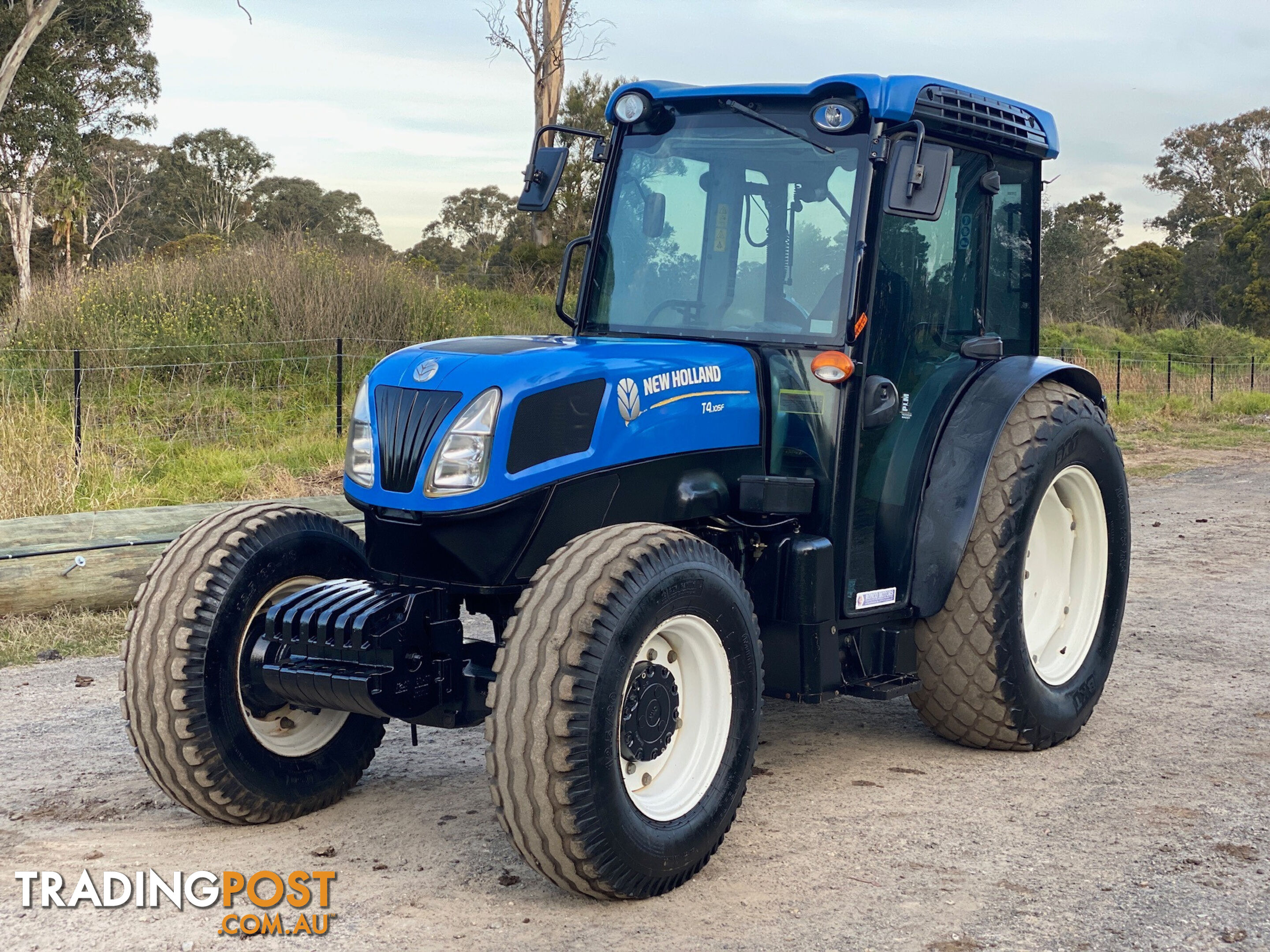 New Holland T4.105 FWA/4WD Tractor